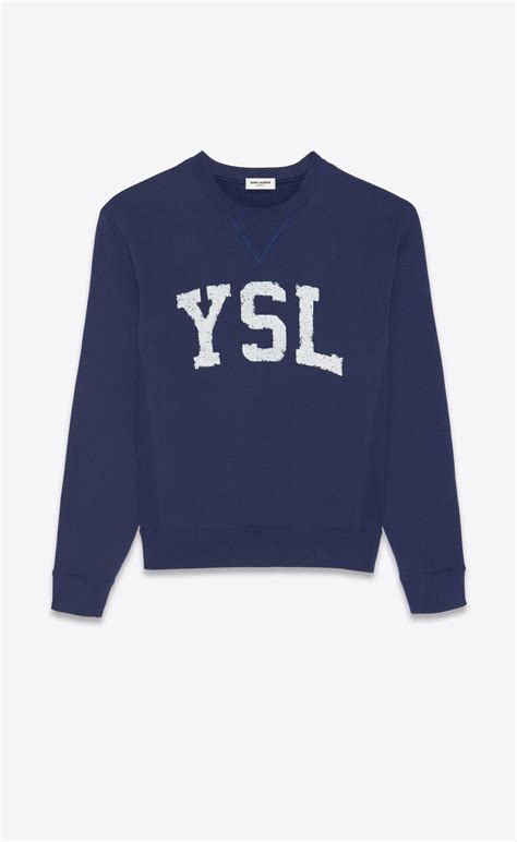 ysl vintage sweatshirt